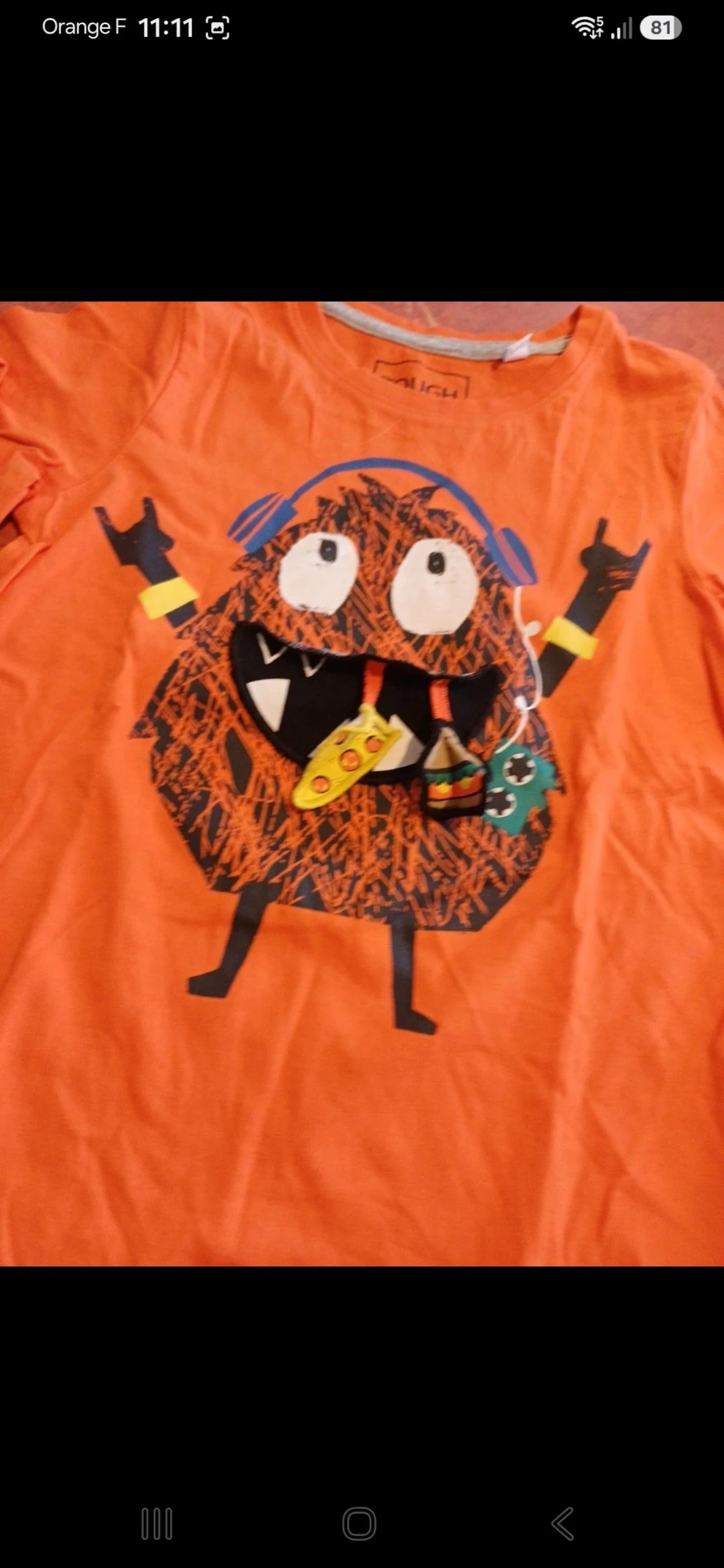 T-shirt boy size 6 years – photo 2